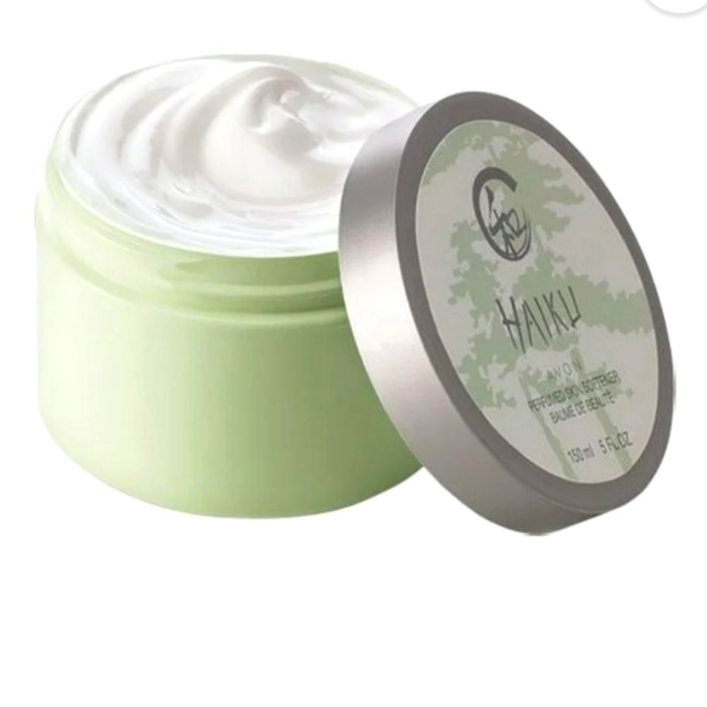 New Haiku Perfumed Skin Softener 5 oz - Avon